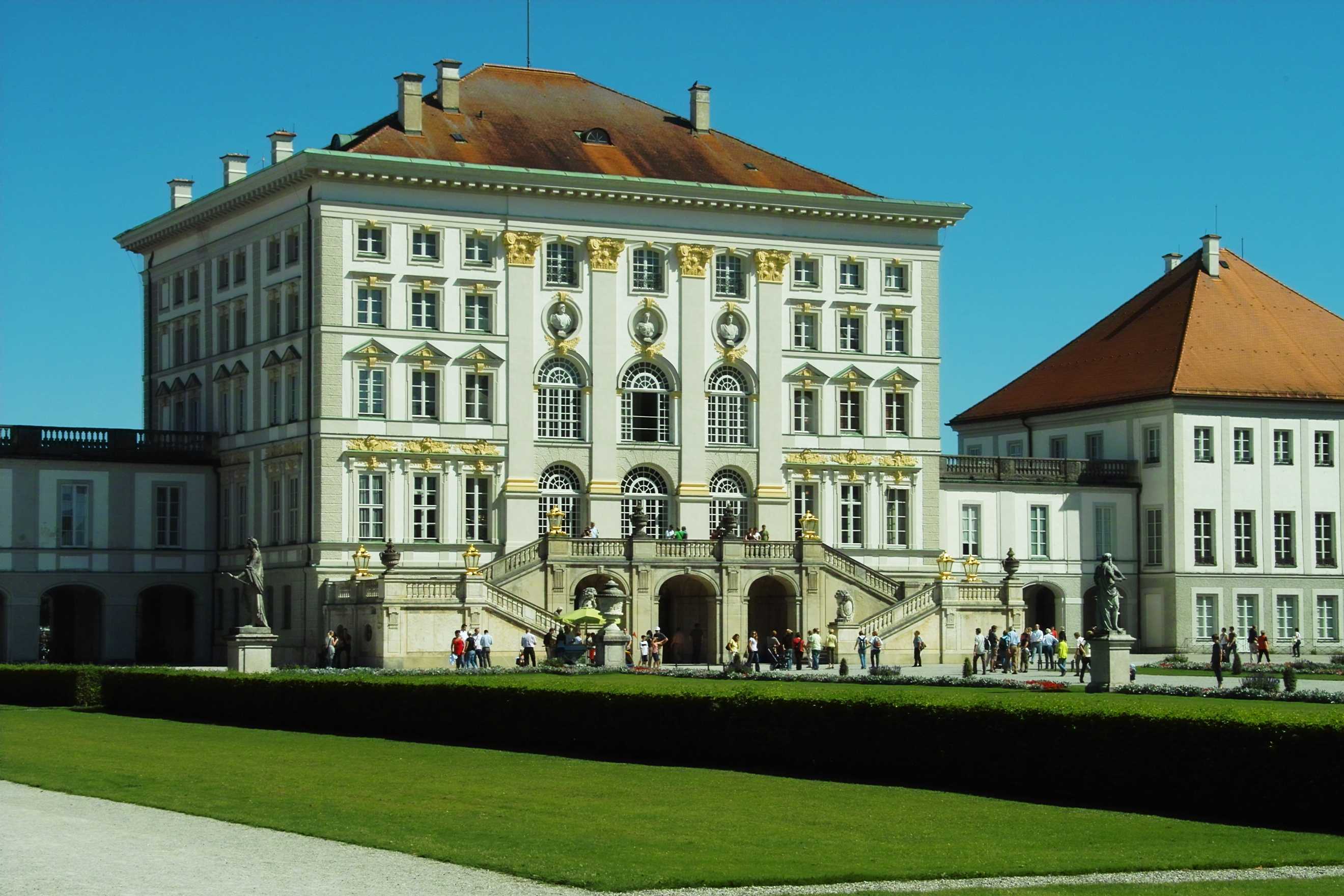 Bild 86 Marstallmuseum im Schloß Nymphenburg in München