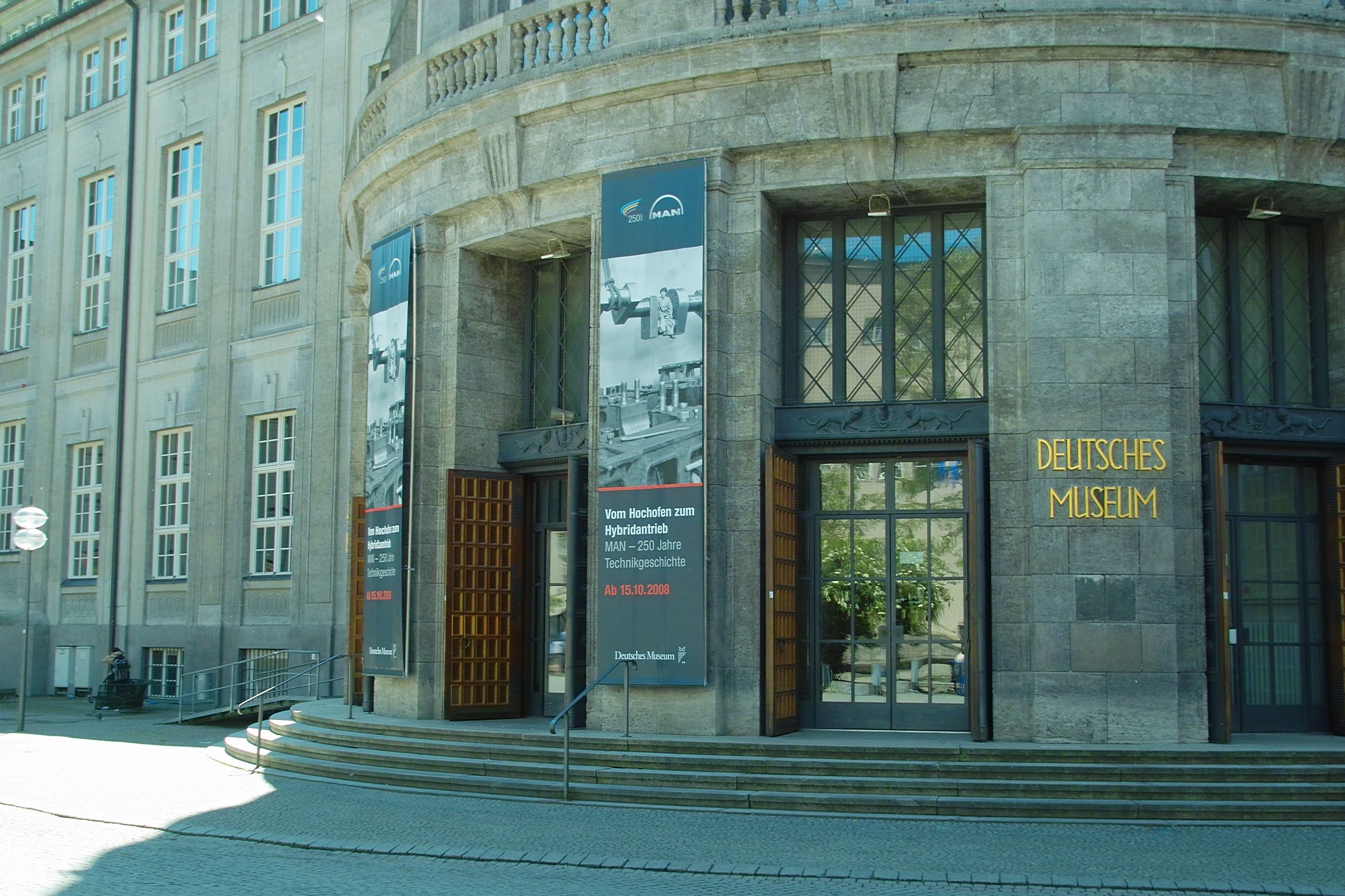 Bild 386 Deutsches Museum Bibliothek in München