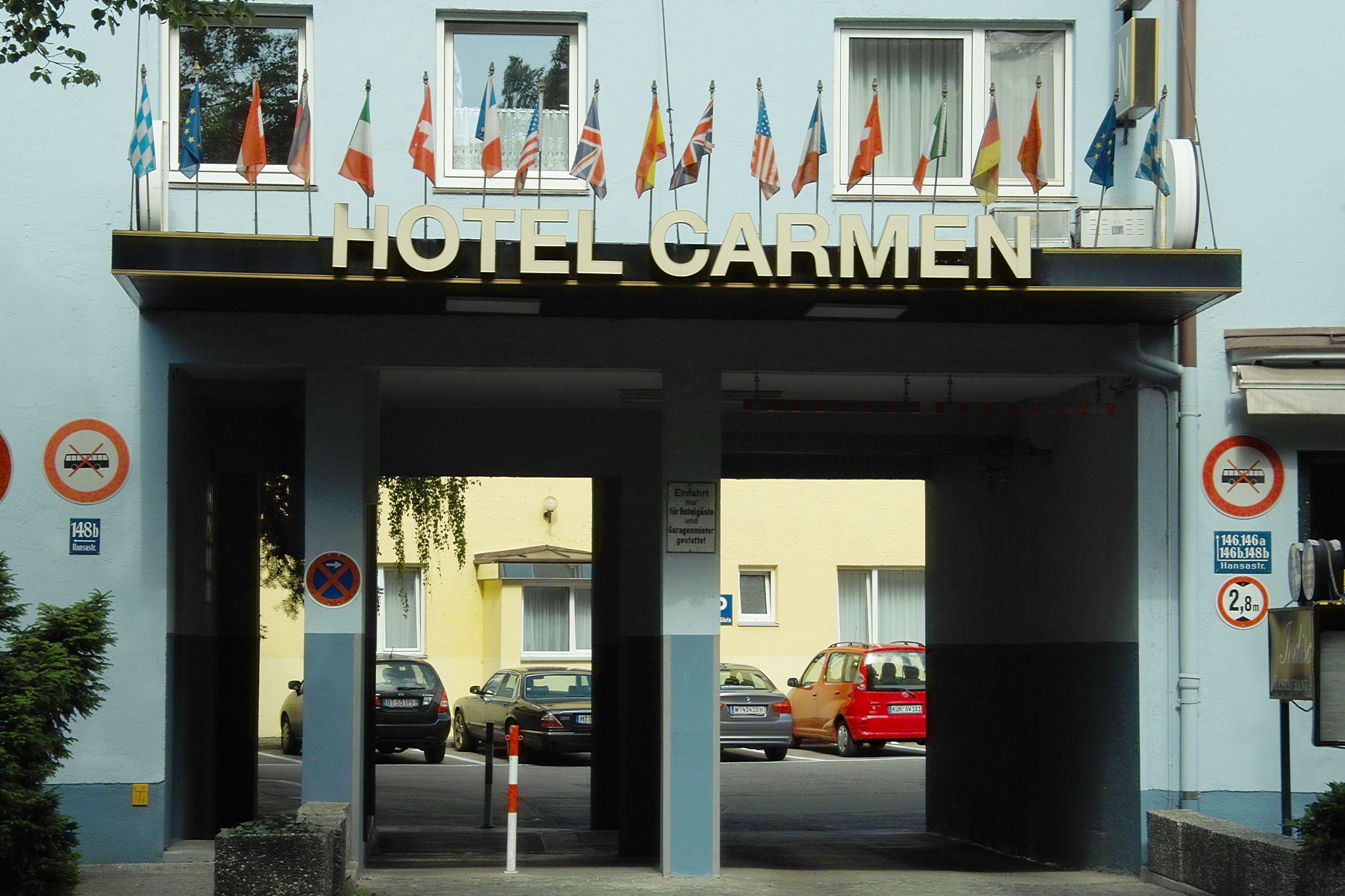 Bild 1 Hotel Carmen GmbH in München