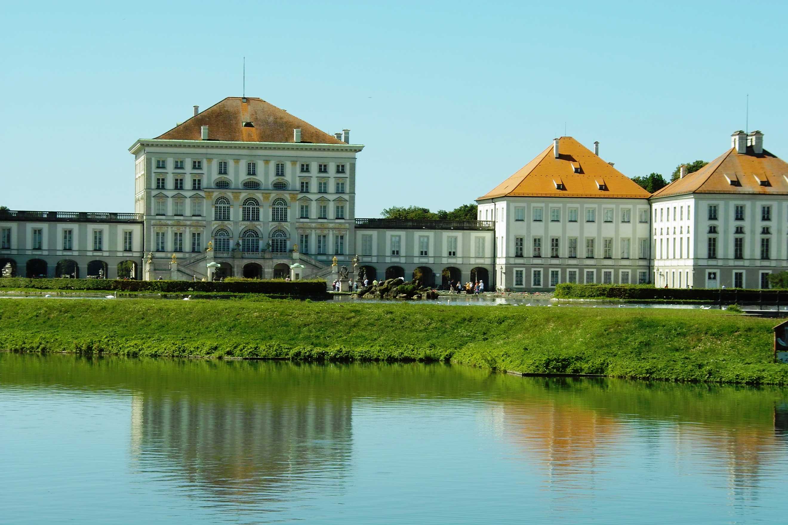 Bild 146 Marstallmuseum im Schloß Nymphenburg in München