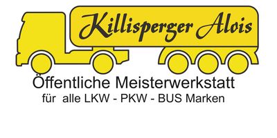 Killisperger Alois GmbH Werkstatt für alle LKW, BUS und PKW in Wertingen