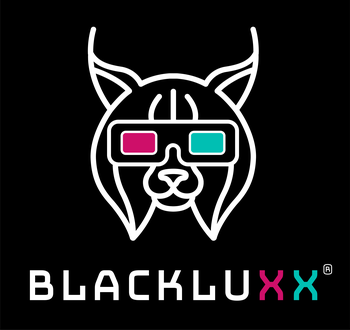 Logo von Blackluxx- 3D Schwarzlicht Minigolf in Dresden