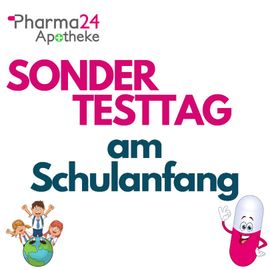 Covid Sonder Test zum Schulanfang am 13.9.2021 in Erlangen.