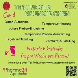 #notforprofit - viele fragen uns , wieviel ein Test mit Zertifikat bei uns kostet ?  es ist einfach zu beantworten 0,00 EUR. Unsere Kapazitaten sind limitiert aber wir testen wieviel wir konnen...Anmeldungen unter www.testzentrum.bayern ubrigens haben wir auch kostengunstige wohnzimmertest fur Ihr Zuhause:like: