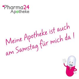 meine Pharma24 Apotheke in Erlangen ist auch am Samstag für mich da 
