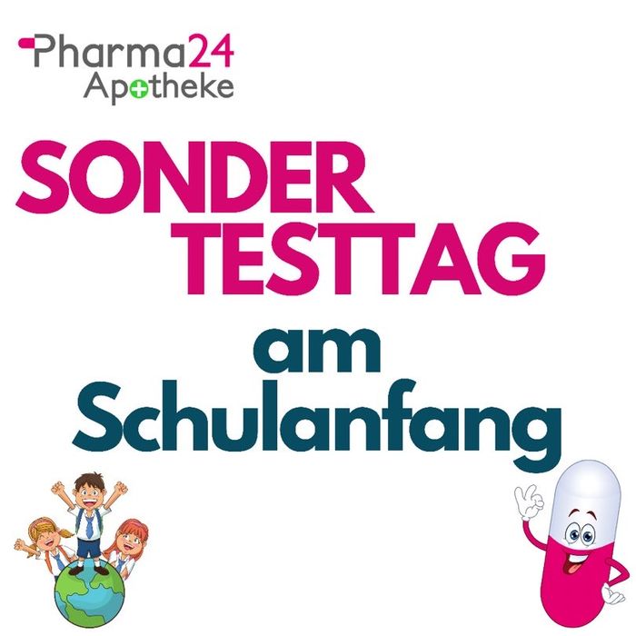 Kinder Covid Tests zum Schulanfang. SonderTag am Montag 13.9.2021