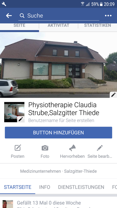 Strube Claudia Physiotherapeutin