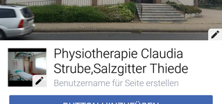 Bild zu Strube Claudia Physiotherapeutin