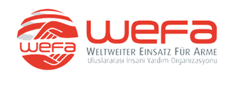 Logo von Wefa - Humanitäre Organisation e.V. in Köln