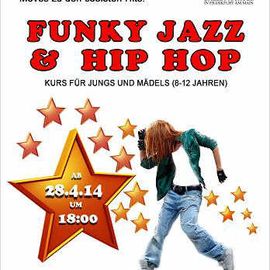 Funky Jazz &amp; Hip Hop Kurs für Jungs und Mädels. Kostenlose Probestunde.