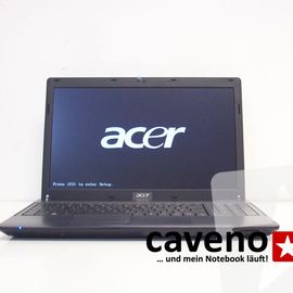 Bild zeigt ein repariertes Acer TravelMate 5740G-434G32Mn Notebook, aus dem Service von Caveno in Berlin
