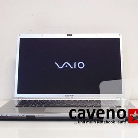 Bild zeigt ein repariertes Sony Vaio VGN-FW31E Notebook, aus dem Service von Caveno in Berlin