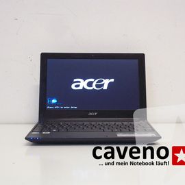 Bild zeigt ein repariertes Acer Aspire D255-2DQkk Notebook, aus dem Service von Caveno in Berlin