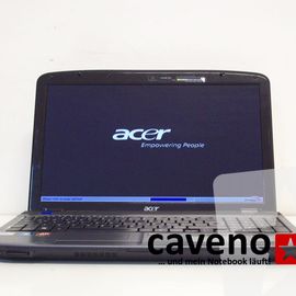 Bild zeigt ein repariertes Acer Aspire 5738G-654G50Mn Notebook, aus dem Service von Caveno in Berlin