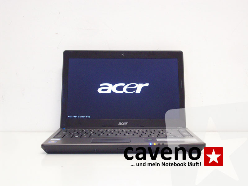 Bild zeigt ein repariertes Acer Aspire 3750Z-8944G50Mnkk Notebook, aus dem Service von Caveno in Berlin