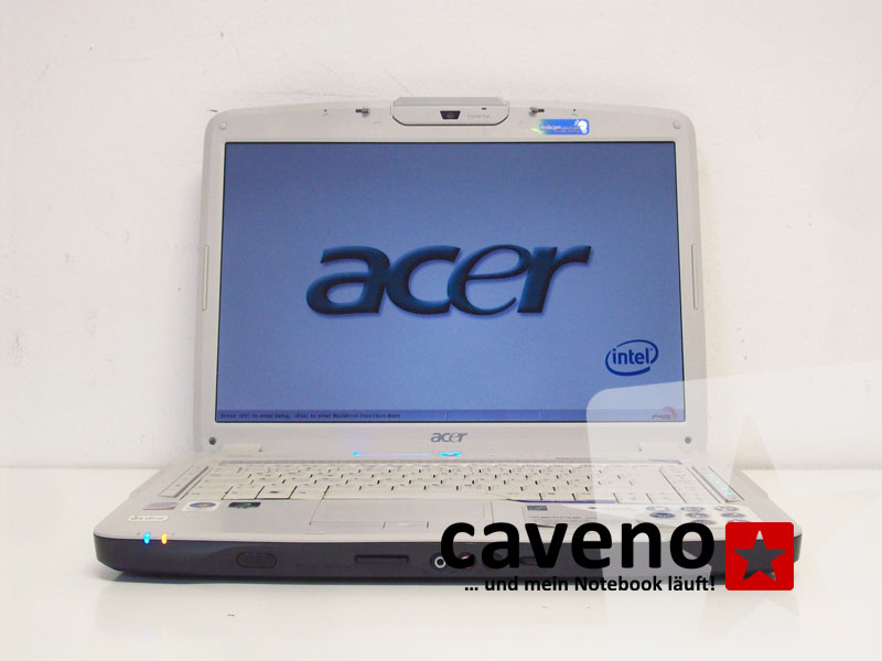 Bild zeigt ein repariertes Acer Aspire 5920G-603G32Mn Notebook, aus dem Service von Caveno in Berlin