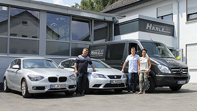 Bild 1 Härle GmbH & Co. KG in Biberach an der Riß