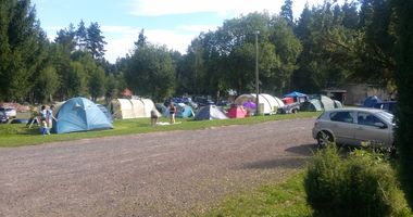 Campingplatz - CP Stausee Hohenfelden GmbH in Hohenfelden