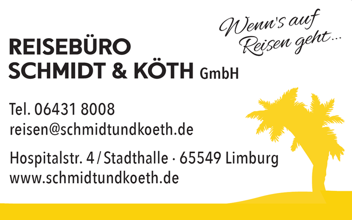 Nutzerbilder Reisebüro Schmidt + Köth GmbH