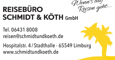 Reisebüro Schmidt und Koeth GmbH in Limburg an der Lahn
