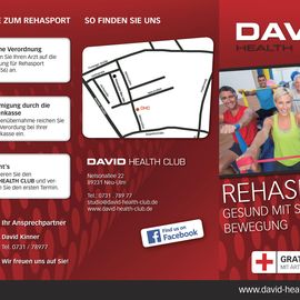 DAVID Health Club in Neu-Ulm