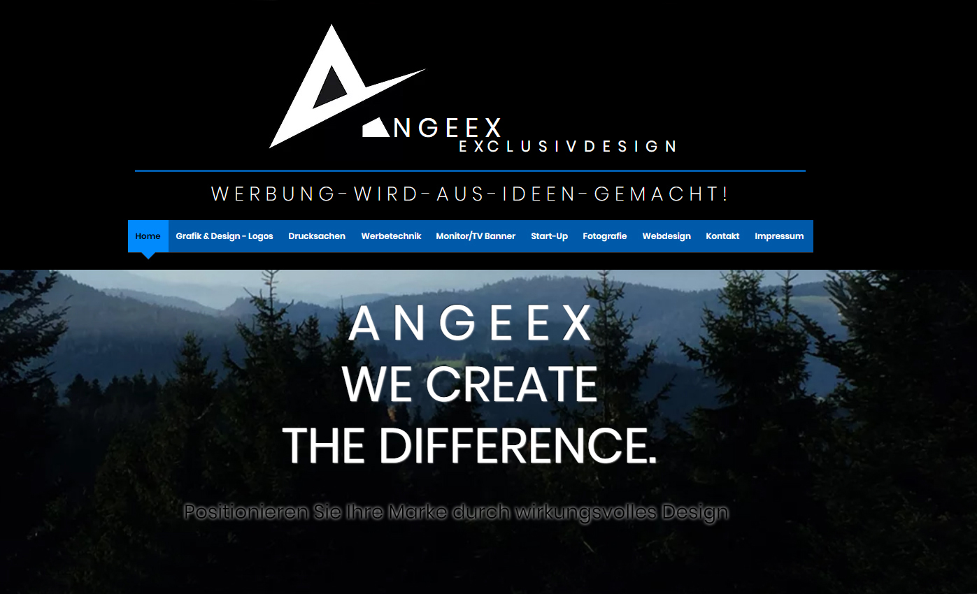 Bild 1 ANGEEX Exclusivdesign Werbeagentur in Freudenstadt