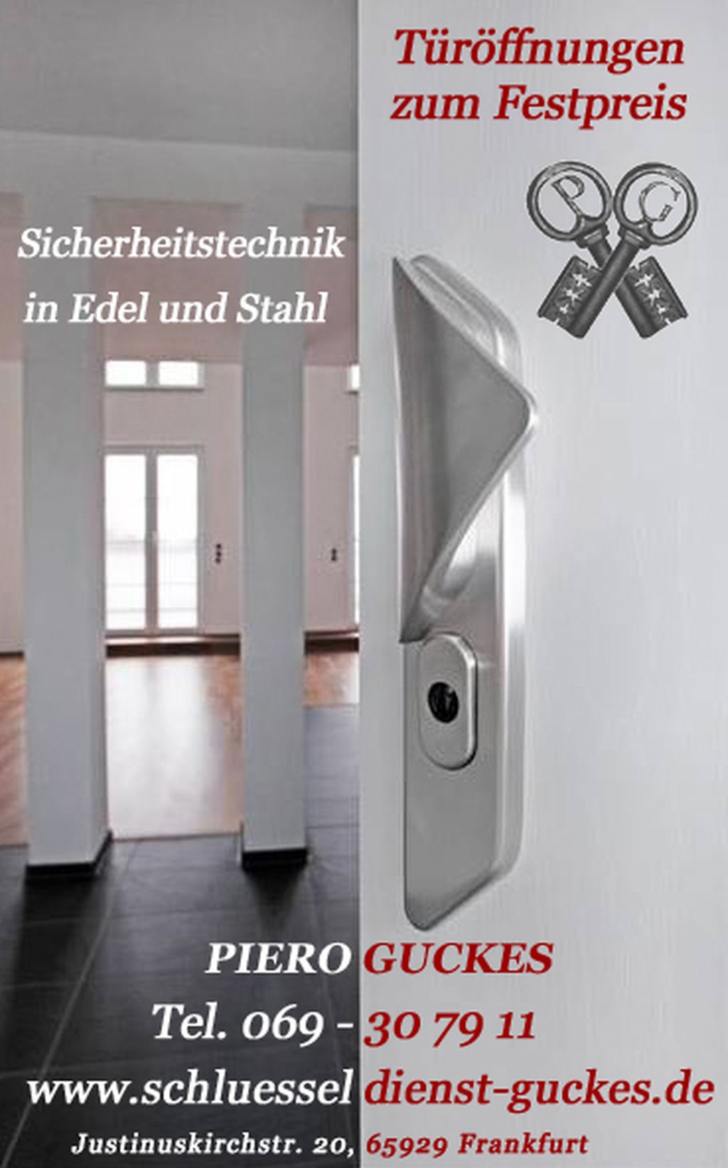 Nutzerfoto 12 Einbruchschutz Frankfurt Schlüsseldienst Öffnungstechnik