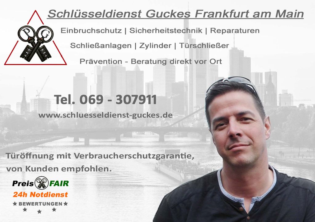 Nutzerfoto 8 Einbruchschutz Frankfurt Schlüsseldienst Öffnungstechnik