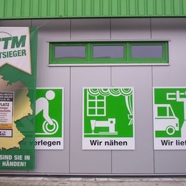 TTM Tapeten-Teppichboden-Markt Dresden in Dresden