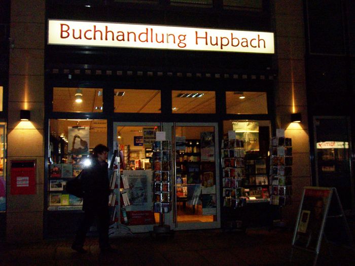Buchhandlung Hupbach