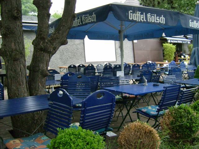 Biergarten am Aachener Weier