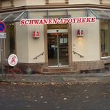 Schwanen-Apotheke in Chemnitz in Sachsen