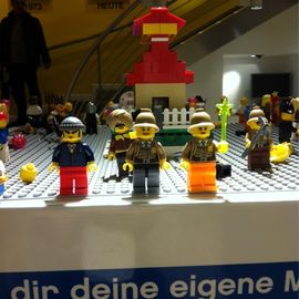 The Lego Store Berlin in Berlin