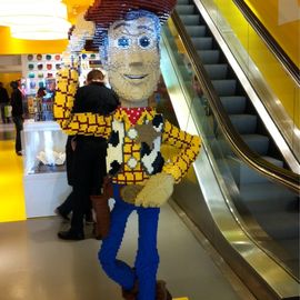 The Lego Store Berlin in Berlin