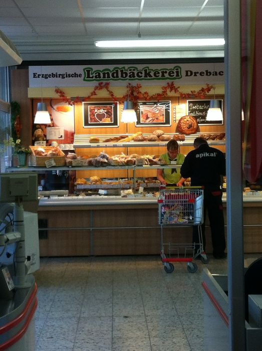 Bäcker Drebacher im Netto-Markt