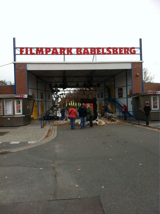 Nutzerbilder Studio Babelsberg AG Filmstudios