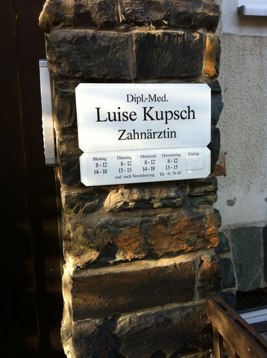 Nutzerbilder Kupsch Luise Dipl.-Med.