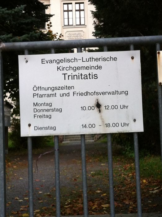 Nutzerbilder Trinitatis Hilbersdorf