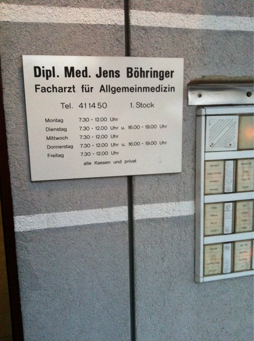 Bild 1 Böhringer in Chemnitz