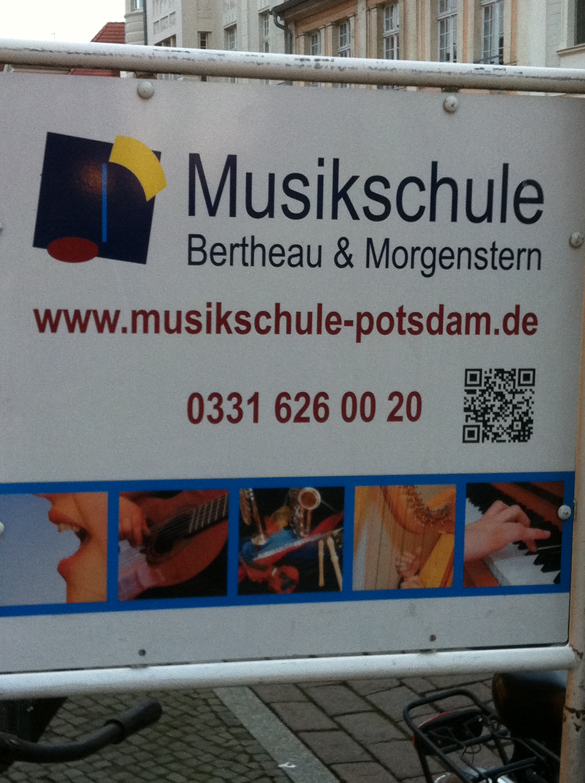 Bild 1 Musikschule Bertheau & Morgenstern GbR in Potsdam