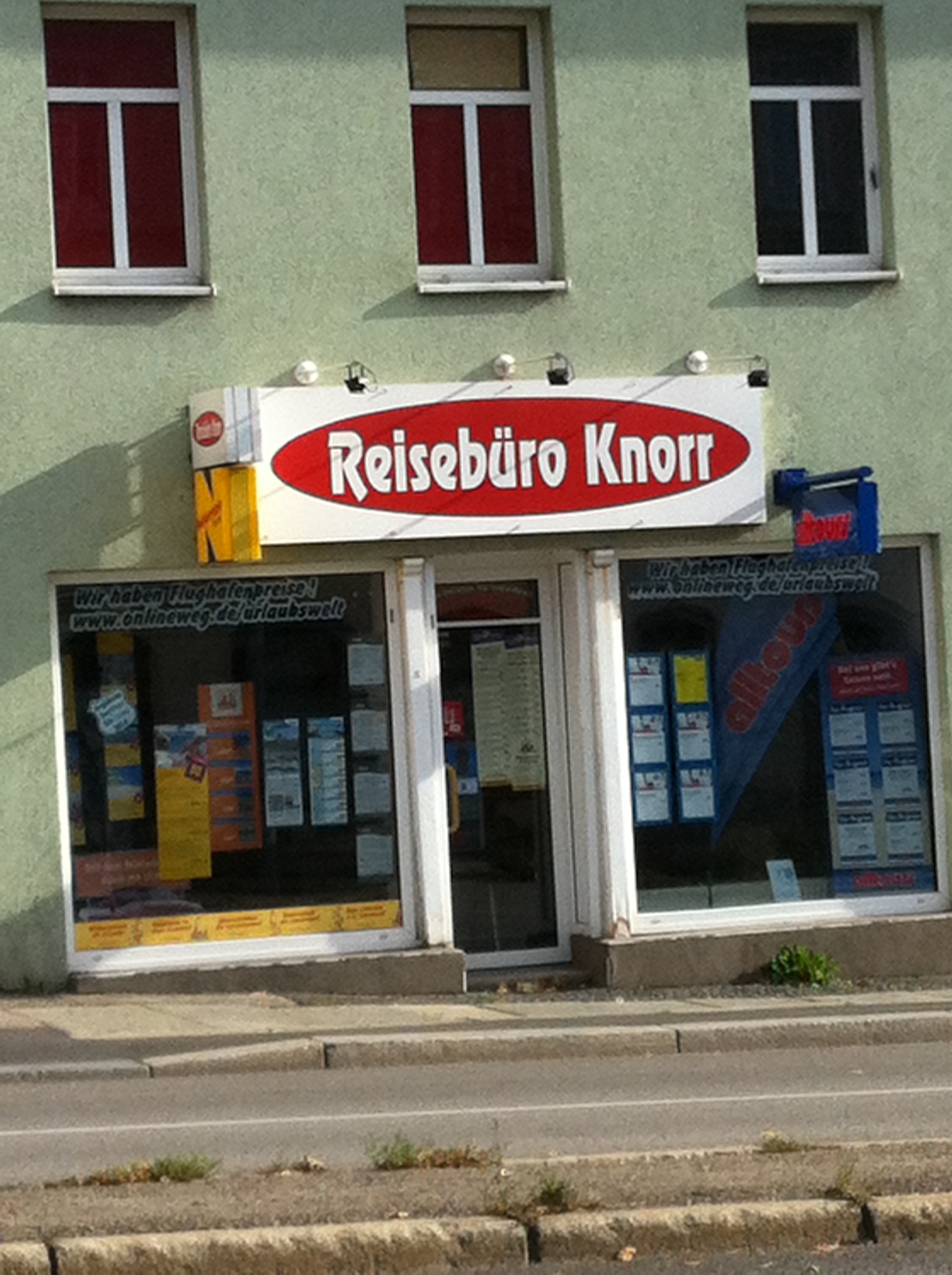 Bild 1 Reisebüro Knorr in Chemnitz