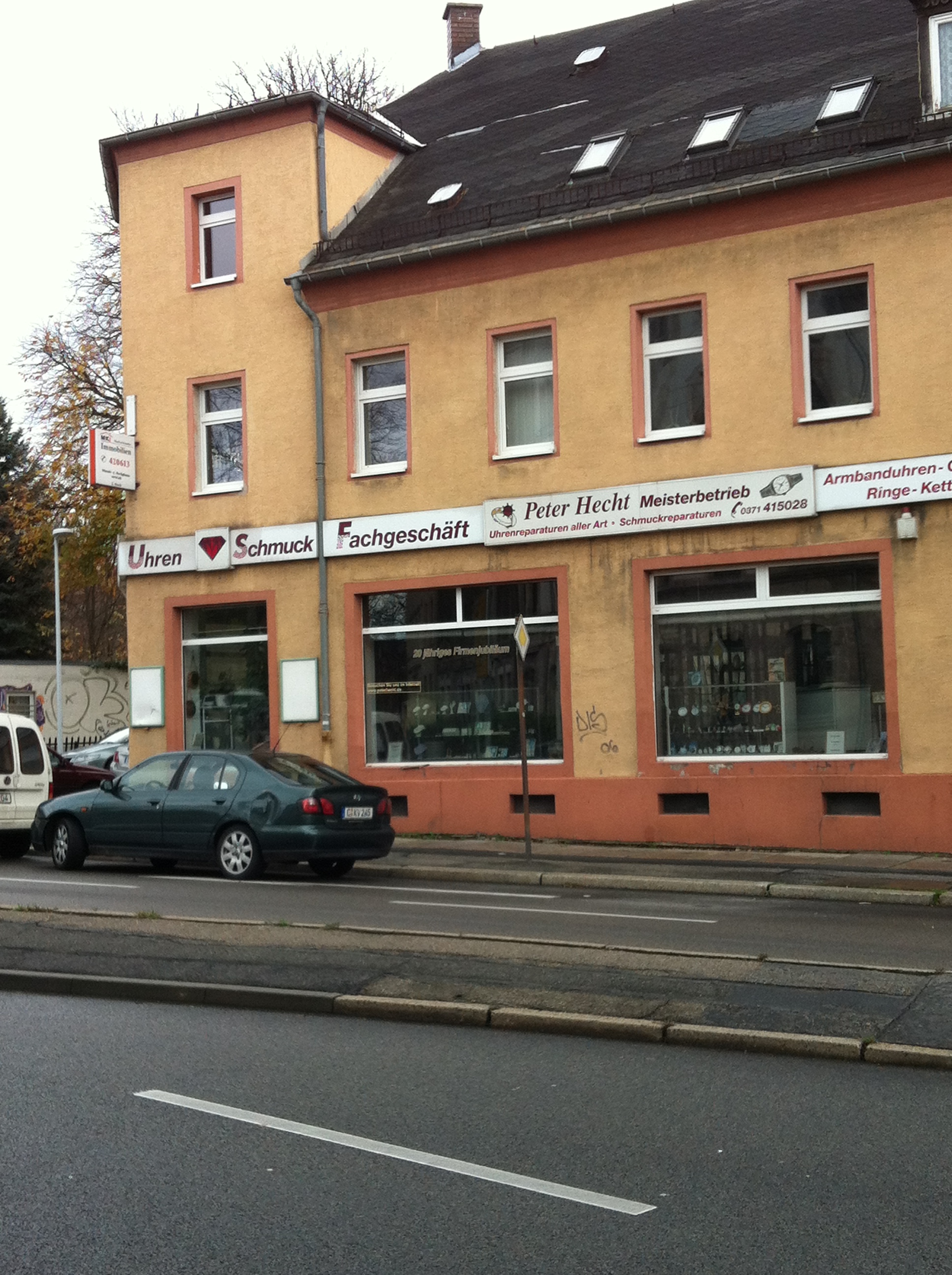 Bild 1 Hecht in Jahnsdorf/Erzgeb.