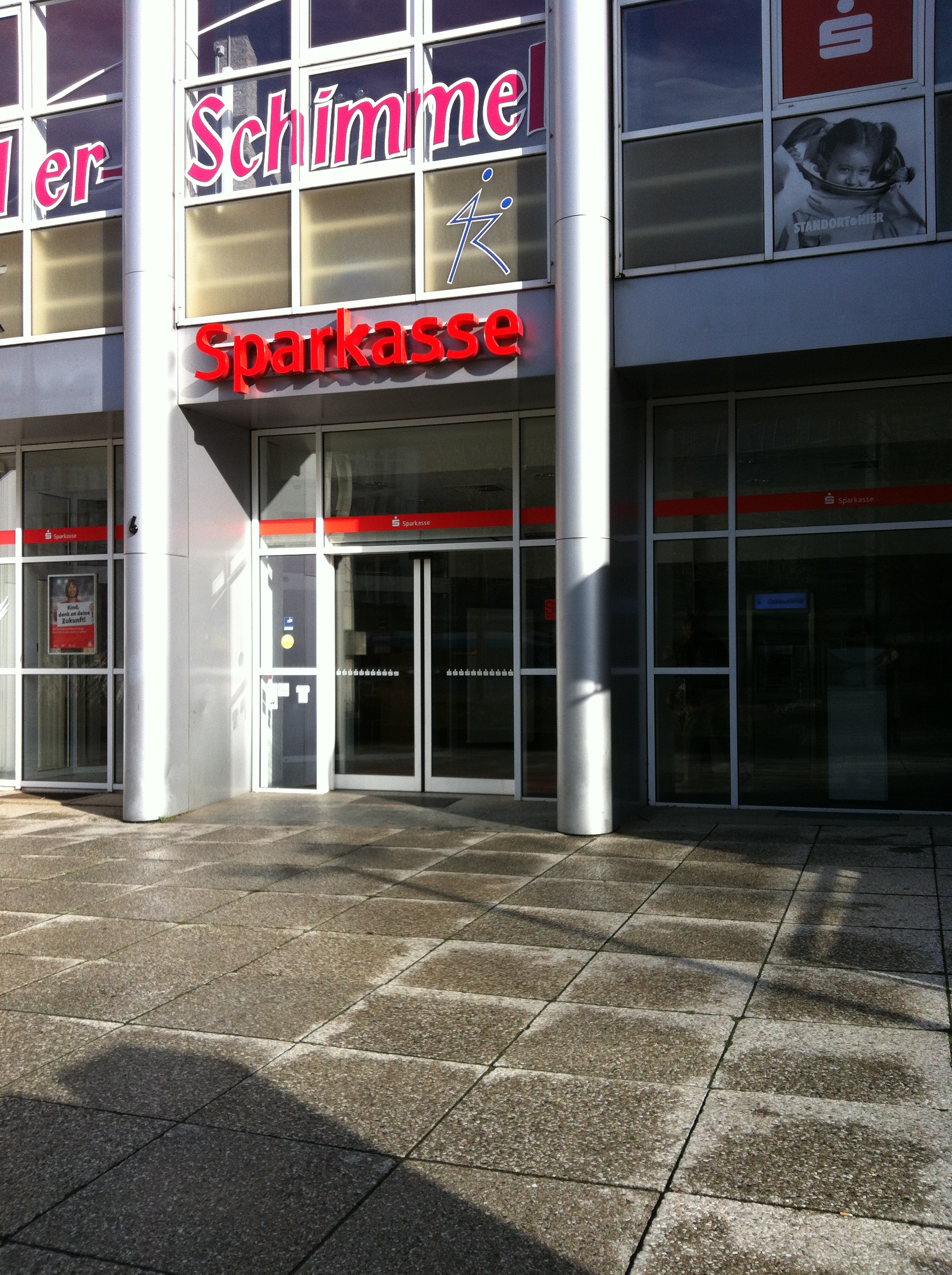 Bild 1 Sparkasse Chemnitz Geldautomat in Röhrsdorf