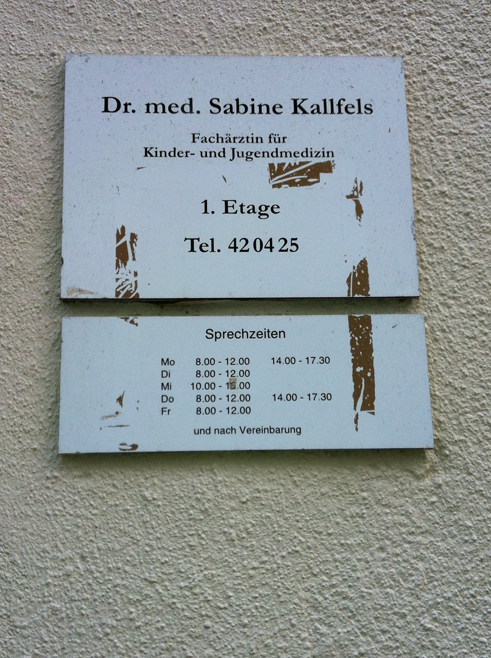Bild 1 Kallfels in Chemnitz