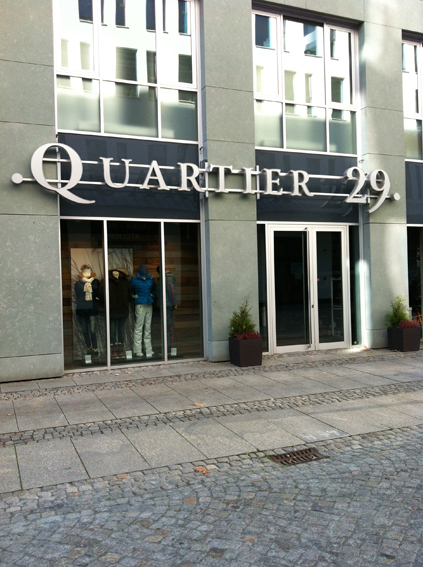 Bild 1 Quartier 29 in Chemnitz