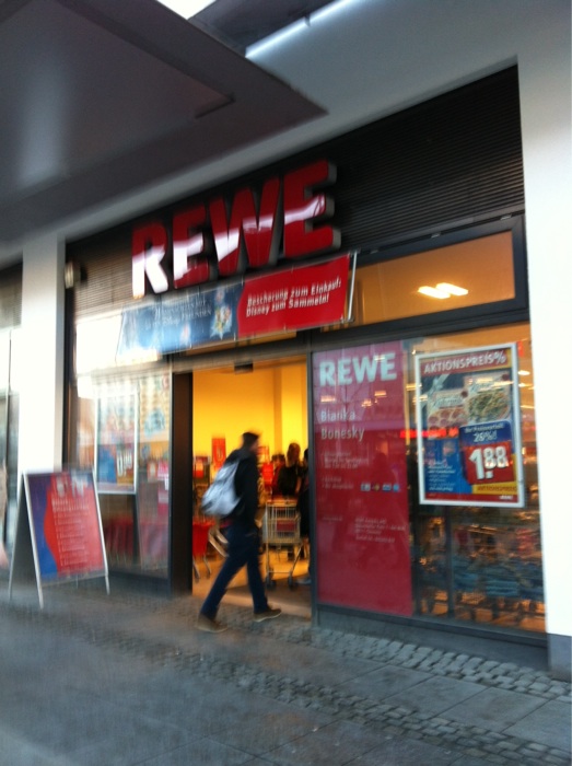 Bild 1 REWE in Chemnitz