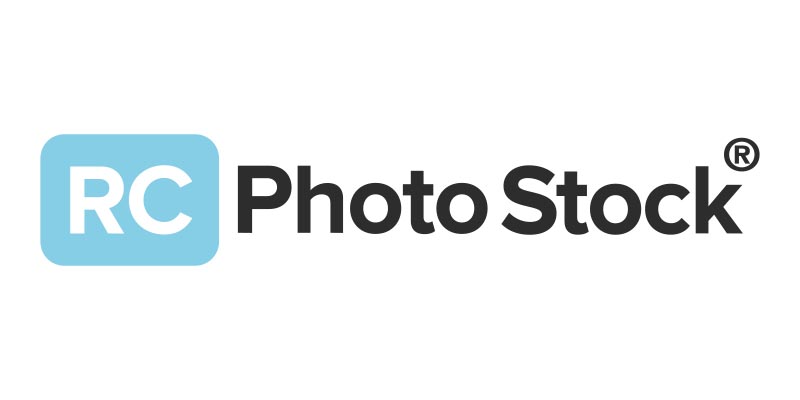 Firmen Logo des Bildarchivs für Stockfotos. Bilder kaufen, Fotos kaufen, Videos kaufen und Vektorgrafiken kaufen in der Bildagentur RC-Photo-Stock.