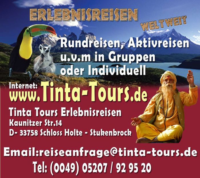 Nutzerbilder Tinta Tours Erlebnisreisen Reisevermittlung