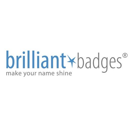 brilliant badges®