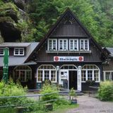 Gasthaus Waldidylle in Uttewalde Gemeinde Lohmen in Sachsen